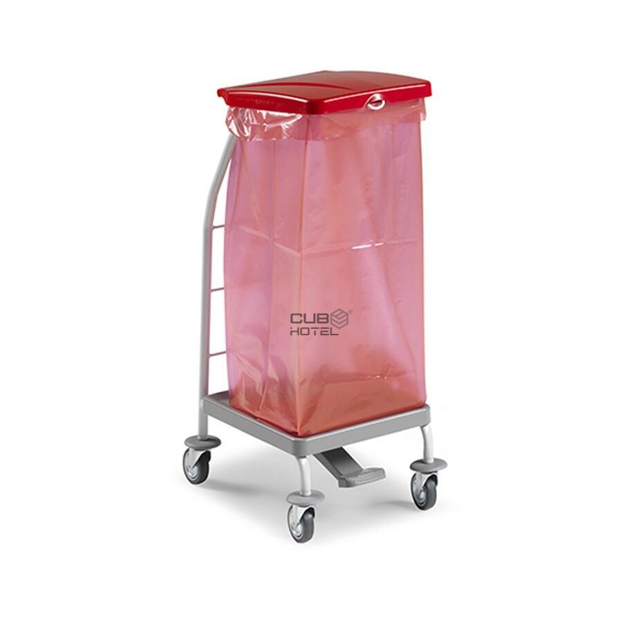 Carrinho TTS Dust Com Pedal 70L